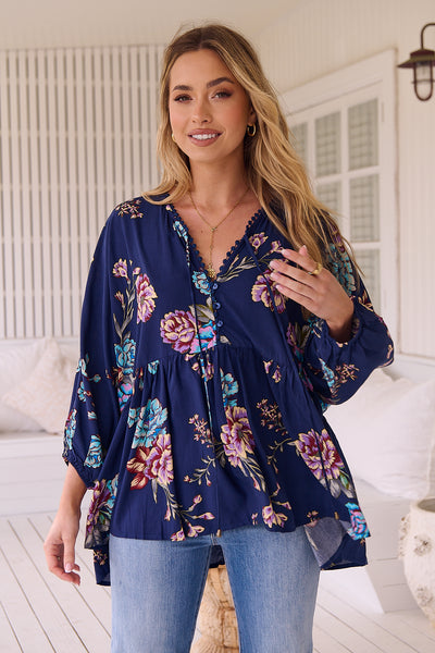 JAASE | BOTANICA CHLOE BLOUSE | Bohemian Love Runway