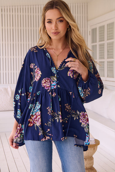 JAASE | BOTANICA CHLOE BLOUSE | Bohemian Love Runway