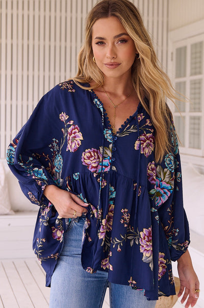 JAASE | BOTANICA CHLOE BLOUSE | Bohemian Love Runway