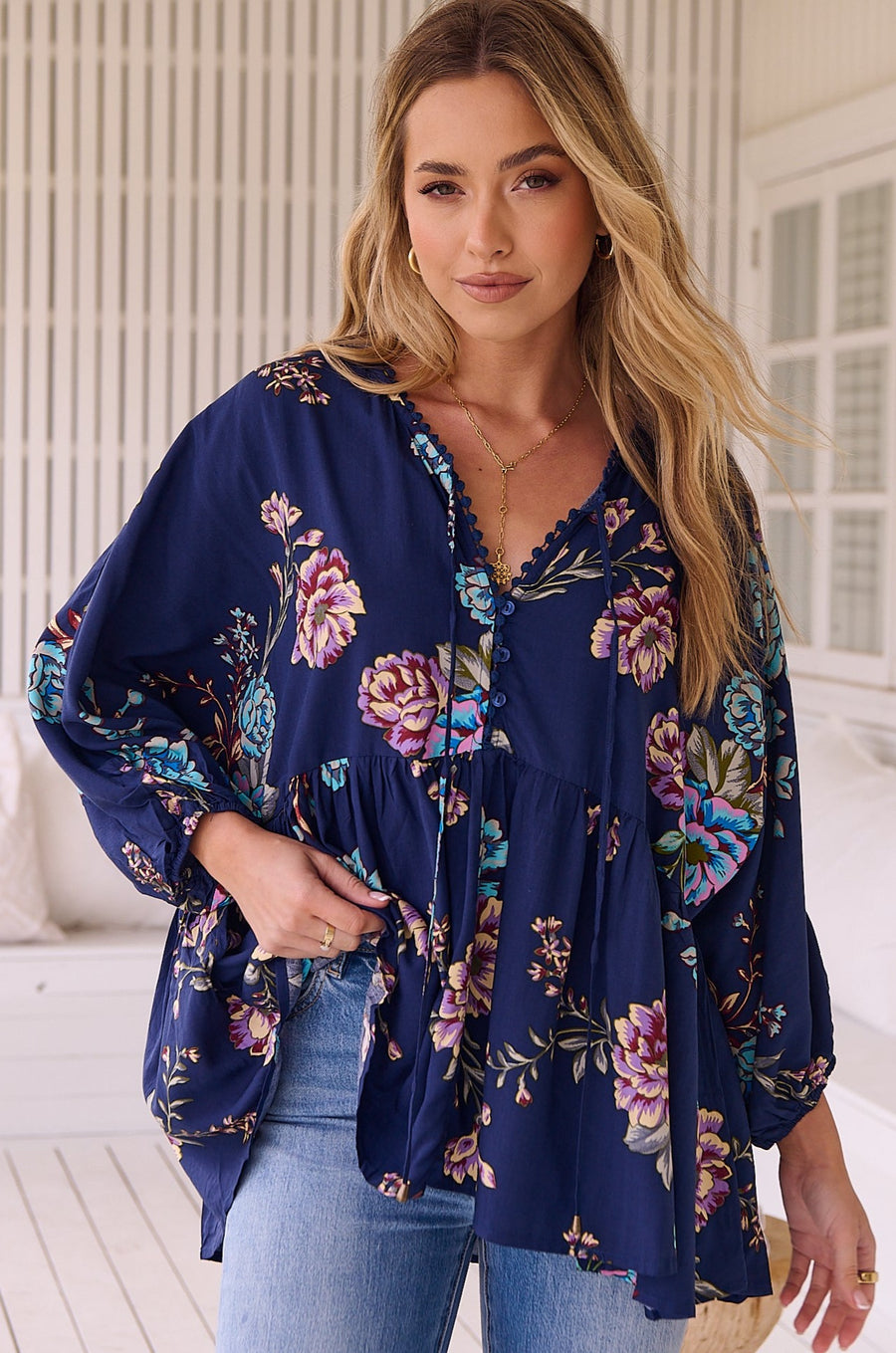 BOTANICA CHLOE BLOUSE