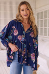 JAASE | BOTANICA CHLOE BLOUSE | Bohemian Love Runway