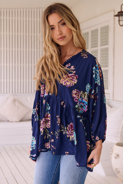 JAASE | BOTANICA CHLOE BLOUSE | Bohemian Love Runway