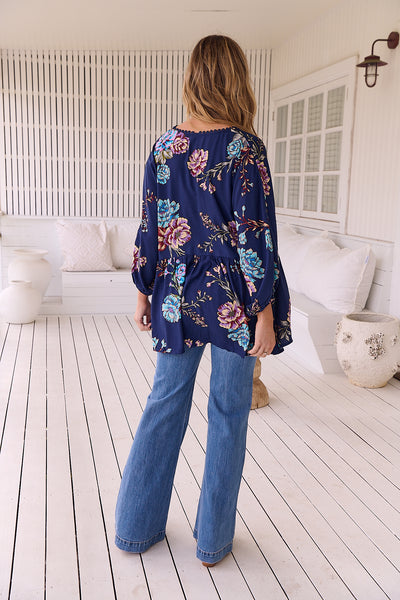 JAASE | BOTANICA CHLOE BLOUSE | Bohemian Love Runway