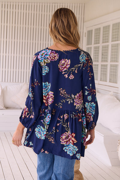 JAASE | BOTANICA CHLOE BLOUSE | Bohemian Love Runway