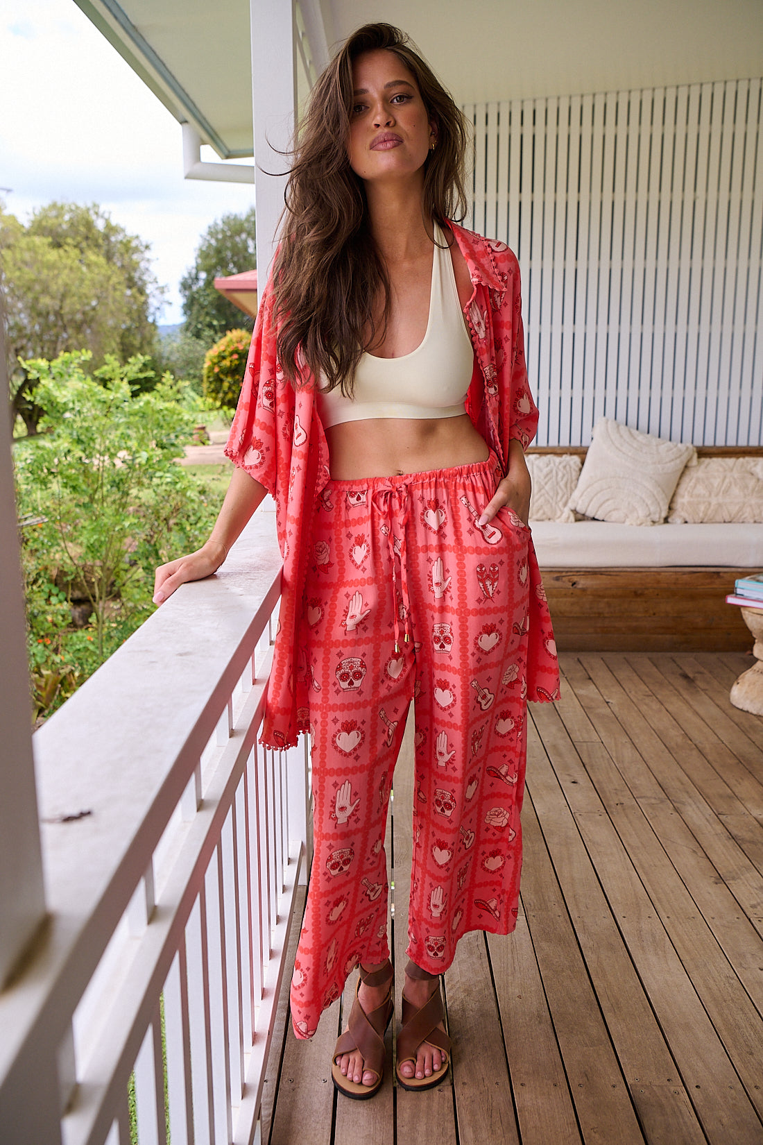  JAASE | ZAMORA CICI PANT | Bohemian Love Runway