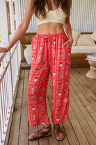  JAASE | ZAMORA CICI PANT | Bohemian Love Runway