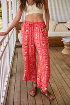  JAASE | ZAMORA CICI PANT | Bohemian Love Runway