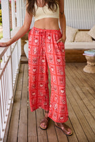  JAASE | ZAMORA CICI PANT | Bohemian Love Runway