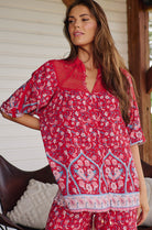  JAASE | RUBY ROUGE FLORENCE BLOUSE | Bohemian Love Runway