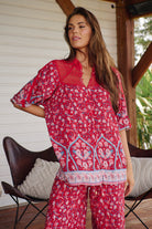  JAASE | RUBY ROUGE CICI PANT | Bohemian Love Runway