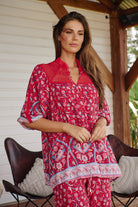  JAASE | RUBY ROUGE FLORENCE BLOUSE | Bohemian Love Runway