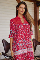  JAASE | RUBY ROUGE FLORENCE BLOUSE | Bohemian Love Runway