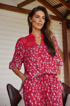  JAASE | RUBY ROUGE FLORENCE BLOUSE | Bohemian Love Runway