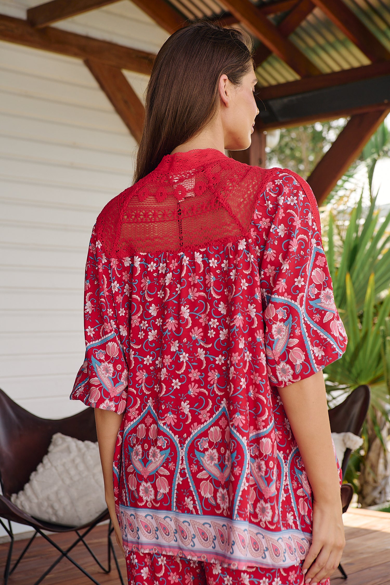  JAASE | RUBY ROUGE FLORENCE BLOUSE | Bohemian Love Runway