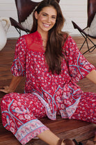  JAASE | RUBY ROUGE CICI PANT | Bohemian Love Runway