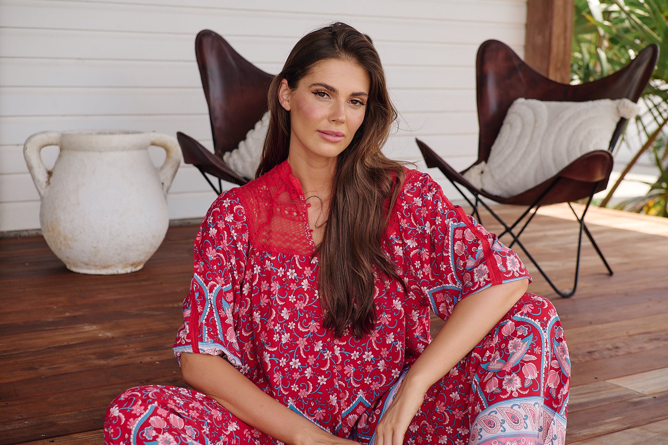  JAASE | RUBY ROUGE CICI PANT | Bohemian Love Runway