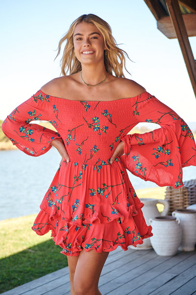 JAASE | BABYLON PRIMROSE DRESS | Bohemian Love Runway