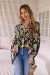 JAASE | BRIELLE PALOMA BLOUSE | Bohemian Love Runway