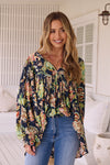 JAASE | BRIELLE PALOMA BLOUSE | Bohemian Love Runway