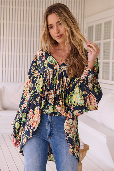 JAASE | BRIELLE PALOMA BLOUSE | Bohemian Love Runway