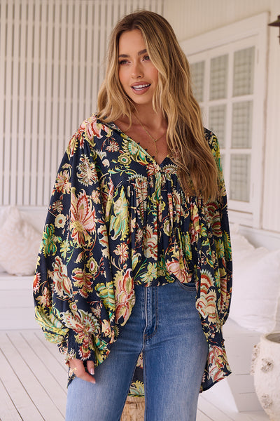 JAASE | BRIELLE PALOMA BLOUSE | Bohemian Love Runway