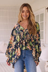 JAASE | BRIELLE PALOMA BLOUSE | Bohemian Love Runway