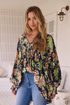 JAASE | BRIELLE PALOMA BLOUSE | Bohemian Love Runway