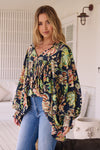 JAASE | BRIELLE PALOMA BLOUSE | Bohemian Love Runway