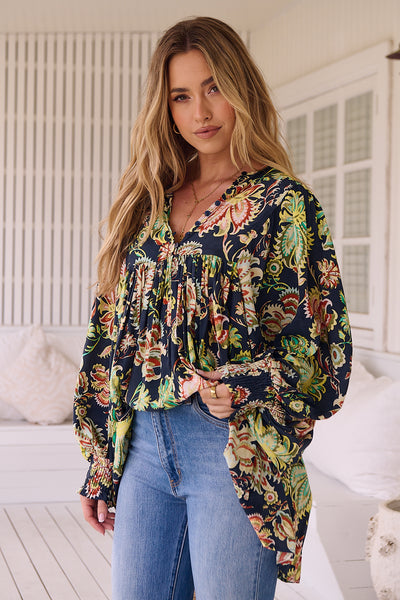 JAASE | BRIELLE PALOMA BLOUSE | Bohemian Love Runway