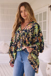 JAASE | BRIELLE PALOMA BLOUSE | Bohemian Love Runway