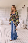 JAASE | BRIELLE PALOMA BLOUSE | Bohemian Love Runway