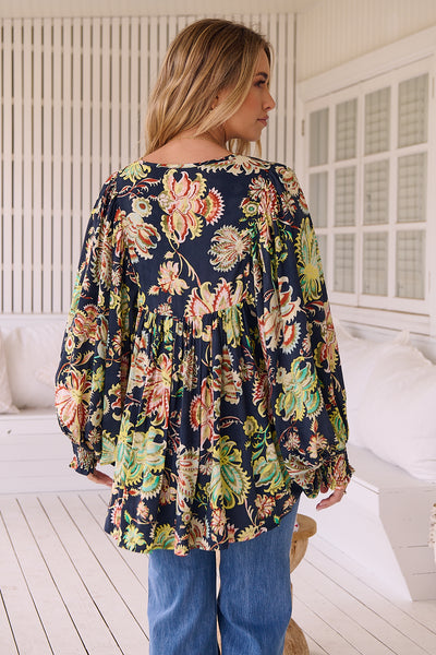 JAASE | BRIELLE PALOMA BLOUSE | Bohemian Love Runway