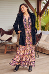 JAASE | APRICOT BLOSSOM CHELSEA MAXI DRESS | Bohemian Love Runway