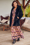 JAASE | APRICOT BLOSSOM CHELSEA MAXI DRESS | Bohemian Love Runway