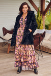 JAASE | APRICOT BLOSSOM CHELSEA MAXI DRESS | Bohemian Love Runway