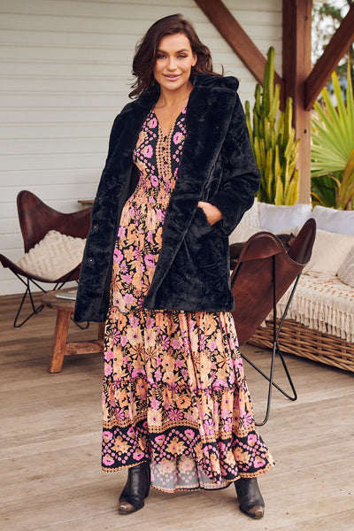 JAASE | APRICOT BLOSSOM CHELSEA MAXI DRESS | Bohemian Love Runway