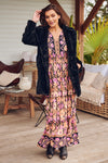 JAASE | APRICOT BLOSSOM CHELSEA MAXI DRESS | Bohemian Love Runway