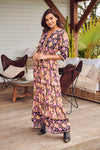 JAASE | APRICOT BLOSSOM CHELSEA MAXI DRESS | Bohemian Love Runway
