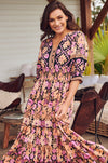 JAASE | APRICOT BLOSSOM CHELSEA MAXI DRESS | Bohemian Love Runway