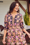 JAASE | APRICOT BLOSSOM CHELSEA MAXI DRESS | Bohemian Love Runway