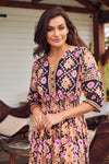 JAASE | APRICOT BLOSSOM CHELSEA MAXI DRESS | Bohemian Love Runway