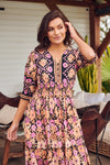 JAASE | APRICOT BLOSSOM CHELSEA MAXI DRESS | Bohemian Love Runway