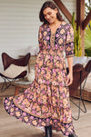 JAASE | APRICOT BLOSSOM CHELSEA MAXI DRESS | Bohemian Love Runway