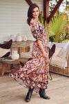JAASE | APRICOT BLOSSOM CHELSEA MAXI DRESS | Bohemian Love Runway