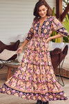 JAASE | APRICOT BLOSSOM CHELSEA MAXI DRESS | Bohemian Love Runway