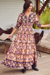 JAASE | APRICOT BLOSSOM CHELSEA MAXI DRESS | Bohemian Love Runway