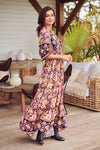 JAASE | APRICOT BLOSSOM CHELSEA MAXI DRESS | Bohemian Love Runway