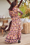 JAASE | APRICOT BLOSSOM CHELSEA MAXI DRESS | Bohemian Love Runway