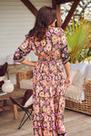 JAASE | APRICOT BLOSSOM CHELSEA MAXI DRESS | Bohemian Love Runway