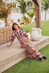JAASE | APRICOT BLOSSOM CHELSEA MAXI DRESS | Bohemian Love Runway